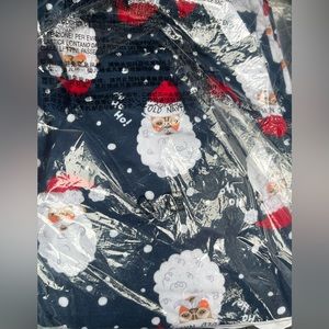 Old Navy Cozy Flannel Christmas Santa pajama bottoms men’s XL